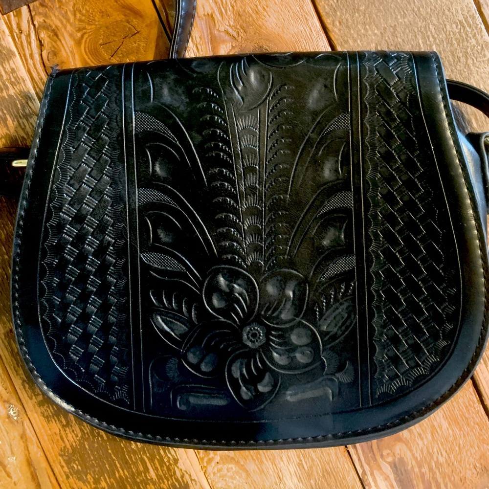 Black purse